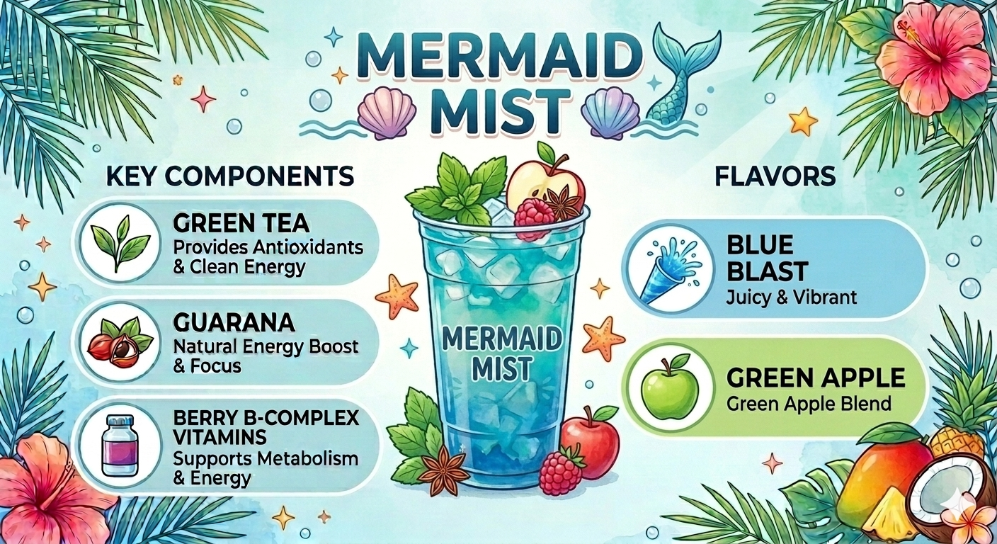 MERMAID MIST