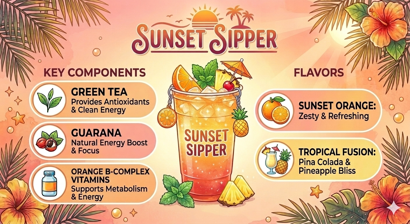 SUNSET SIPPER