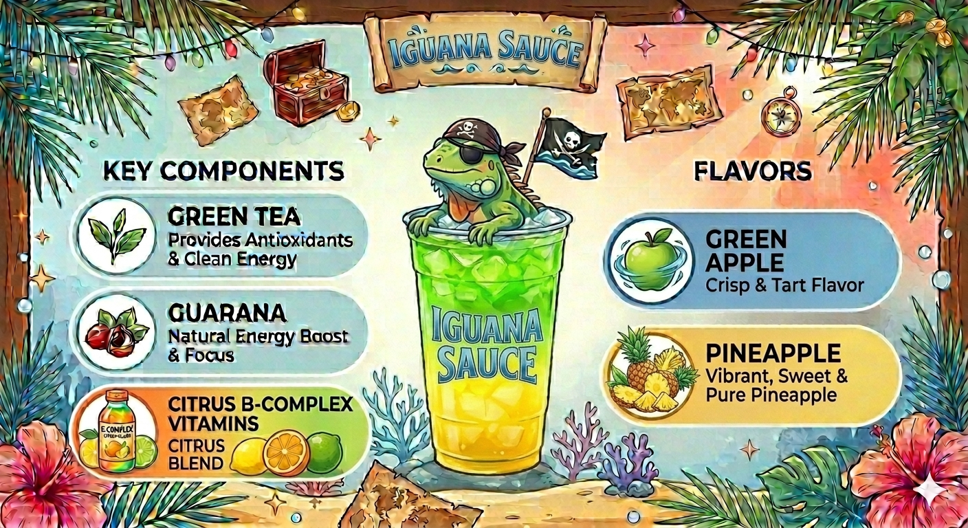 IGUANA SAUCE